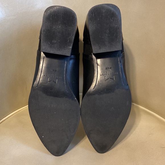 Marc Fisher LTD Pointed Toe Black Ankle Boots Size 9 1/2 - Picture 5 of 6